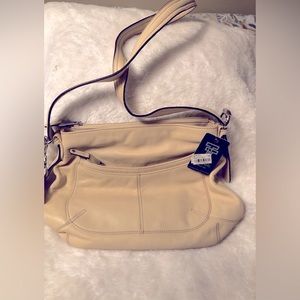 Tignanello Leather Shoulder Bag